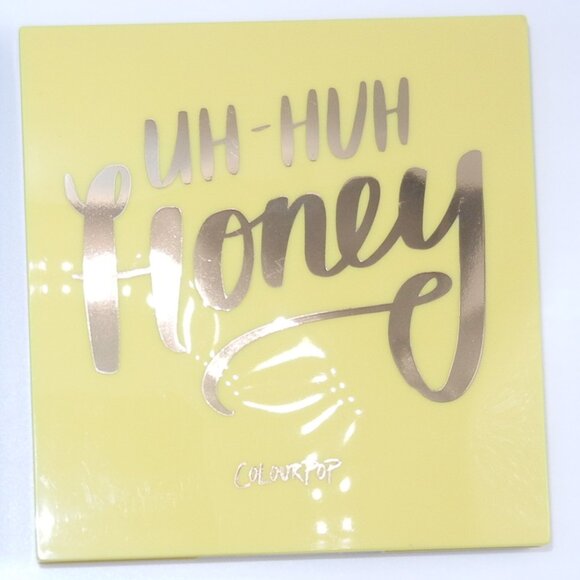 BD 2 for 24$ - NEW Colourpop Uh-Huh Honey palette - Picture 1 of 3